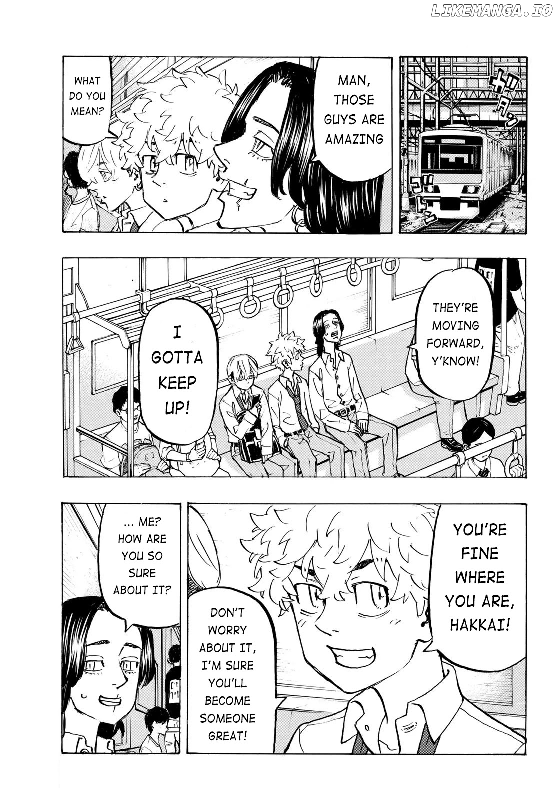 Tokyo Revengers, Chapter 209 image 11